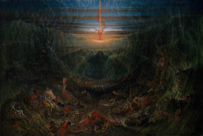 The Delivery of Israel Out of Egypt by Samuel Colman