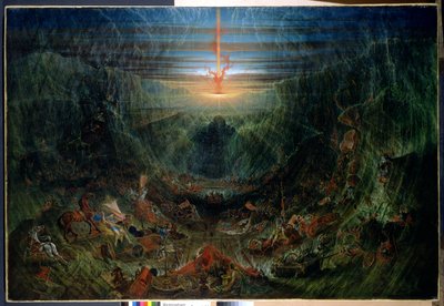 The Delivery of Israel Out of Egypt by Samuel Colman