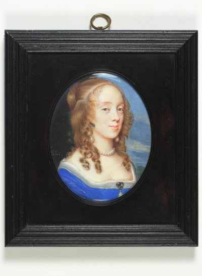 Anne Stephens, Lady Pye by Samuel Cooper