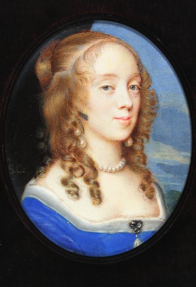 Anne Stephens, Lady Pye by Samuel Cooper