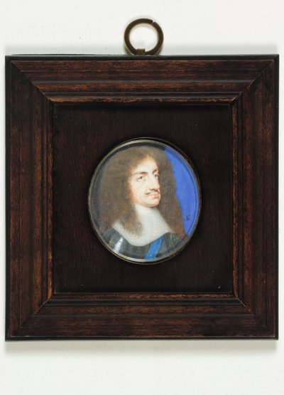 Charles II by Samuel Cooper