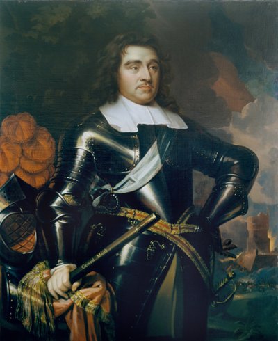 General George Monk, 1st Duke of Albemarle by Samuel Cooper