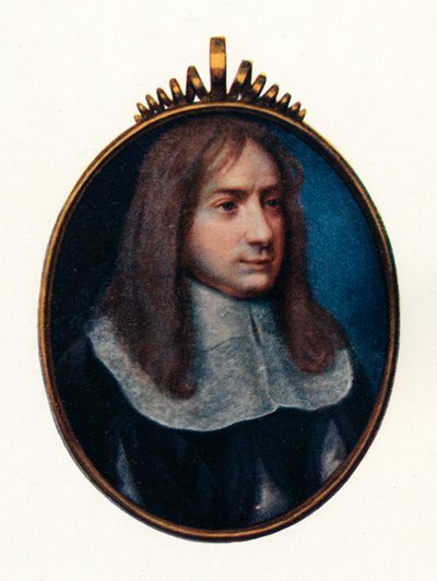 Ludowich Muggleton, Founder of the Sect of Muggletonians, c1652 by Samuel Cooper