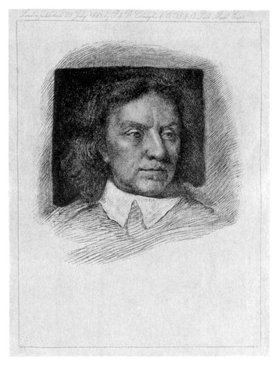 Oliver Cromwell, Lord Protector of England by Samuel Cooper