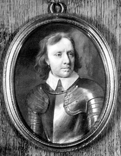 Oliver Cromwell 1599-1658, Lord Protector of England, 1899 by Samuel Cooper