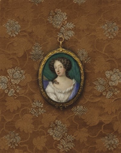 Portrait of Nell Gwynne by Samuel Cooper