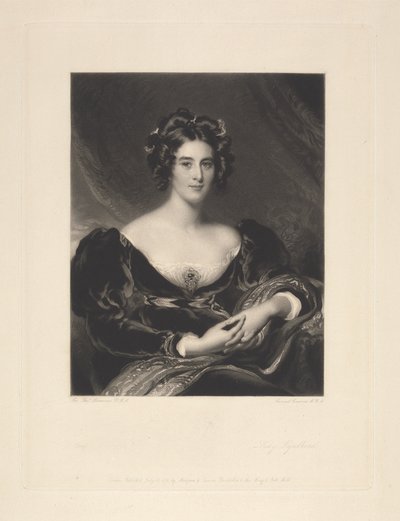 Lady Lyndhurst by Samuel Cousins