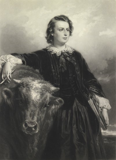 Rosa Bonheur at Thirty-Four by Samuel Cousins