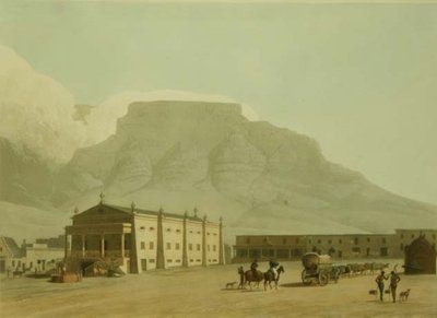 New Theatre, Hottentot Square, plate 10 from 
