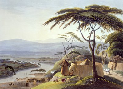 The Town of Leetakoo, Plate 22 from 