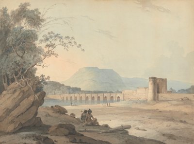 Bidzee Ghur, Taken Near the Village Mow [Mhow] by Samuel Davis