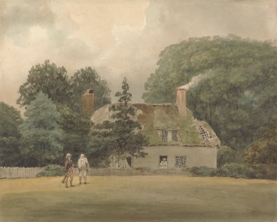 Cottage on the Grounds of Ayot St. Lawrence Hertfordshire by Samuel Davis