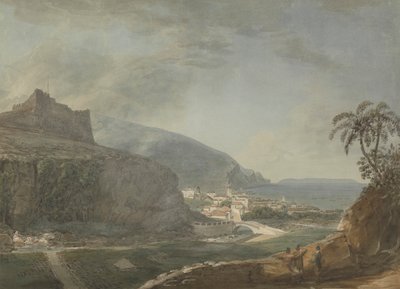 Funchal Castle Del Oiso (?), Madeira by Samuel Davis