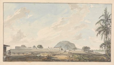 Occupied Fort by Samuel Davis