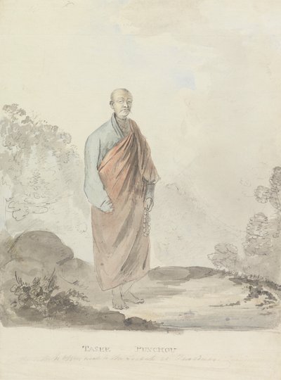 Tasee Punchou [Tashi Phuntso] by Samuel Davis