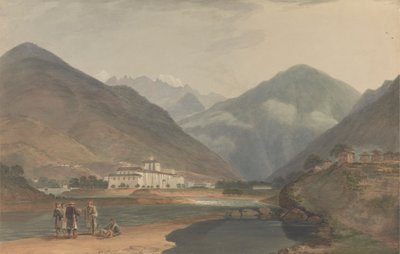 The Former Winter Capital of Bhutan at Punakha Dzong by Samuel Davis