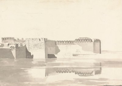 The North Gate at Tansin by Samuel Davis