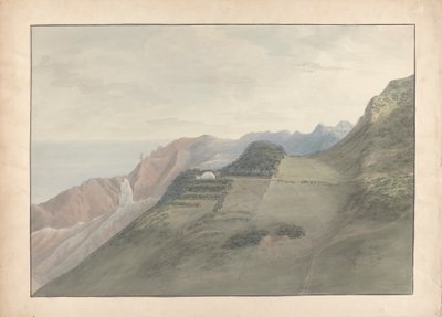 View in St. Helena by Samuel Davis