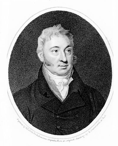 Sir William Ouseley, engraved by H. R. Cook by Samuel Drummond