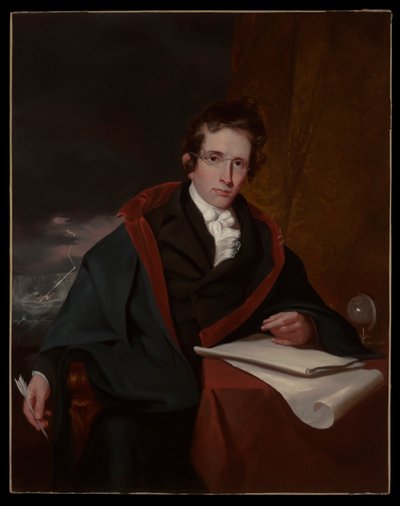 Alexander Metcalf Fisher (1794-1822), B.A. 1813, M.A. 1816 by Samuel Finley Breese Morse