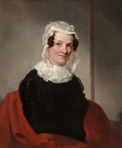 Lydia Coit Terry, Mrs. Eliphalet Terry by Samuel Finley Breese Morse