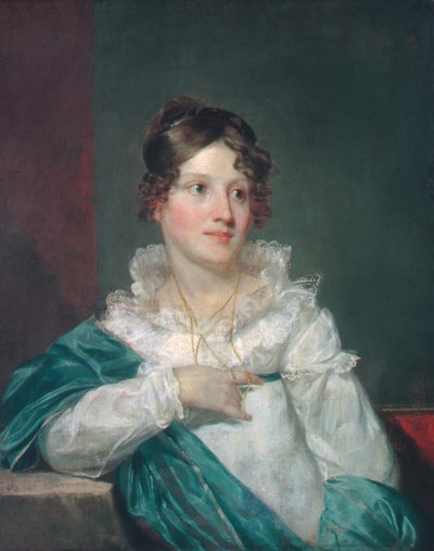 Mrs. Daniel DeSaussure Bacot by Samuel Finley Breese Morse
