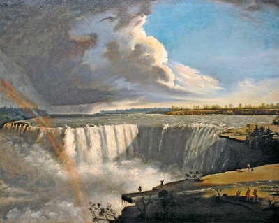 Niagara Falls from Table Rock by Samuel Finley Breese Morse