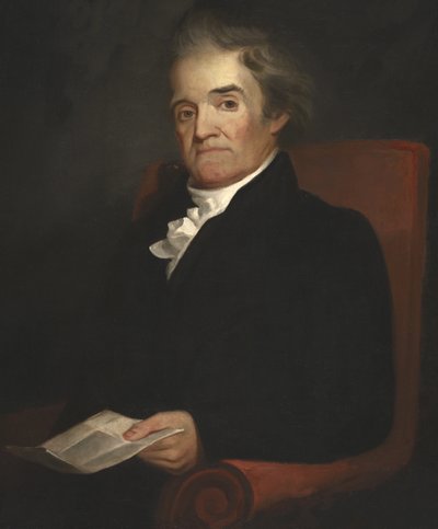 Noah Webster (1758 - 1843) by Samuel Finley Breese Morse