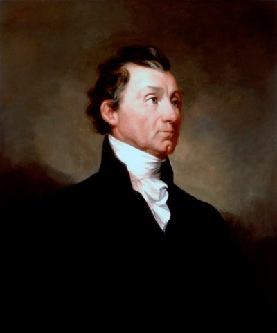 Portrait of James Monroe, c.1819 by Samuel Finley Breese Morse