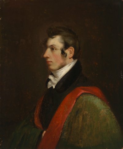 Samuel F. B. Morse Self-Portrait by Samuel Finley Breese Morse