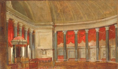 Study for The House of Representatives by Samuel Finley Breese Morse