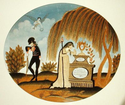 Grieving for George Washington by Samuel Folwell