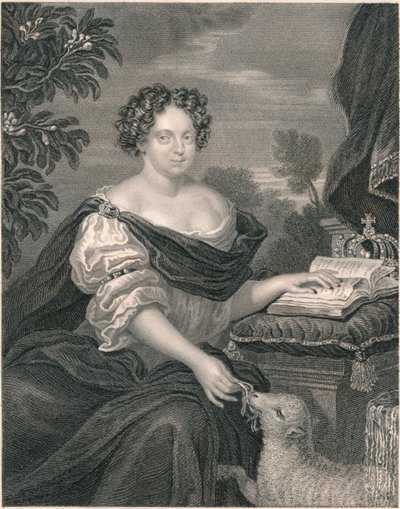 Catherine of Braganza, Queen of Charles the Second by Samuel Freeman