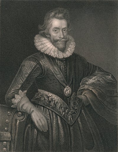 Henry Wriothesley, Earl of Southampton, c. 1610s, Early-Mid 19th Century by Samuel Freeman