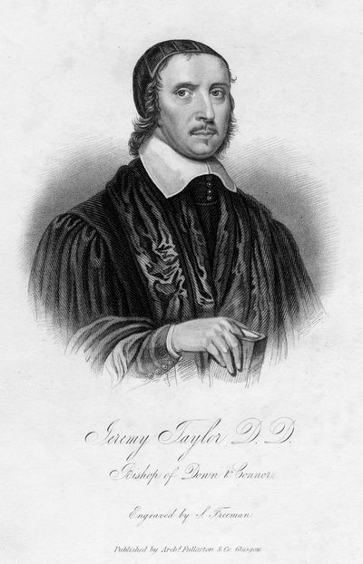 Jeremy Taylor, English clergyman by Samuel Freeman