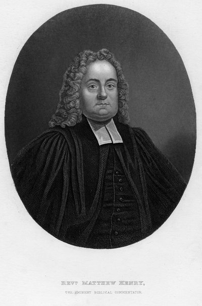 Matthew Henry, English Biblical Commentator and Clergyman by Samuel Freeman