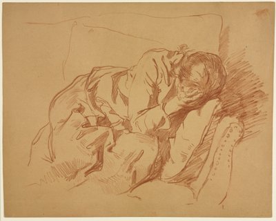 Lamenting Woman Sarah H. Crone, 1880s or 1890s by Samuel H. Crone