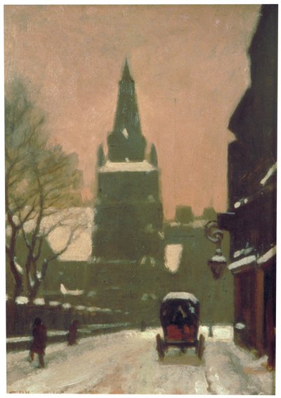 Bunhill Row, late 19th or early 20th century by Samuel Harry Hancock