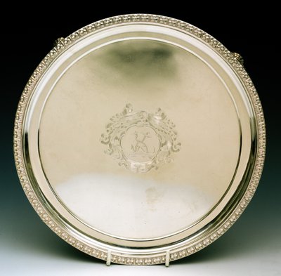 The Lyell Salver by Samuel Hennell