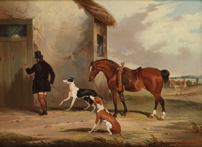 Coursing: Returning by Samuel Henry Alken