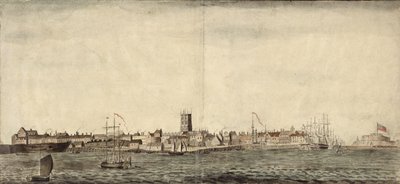 South-East View of Kingston upon Hull by Samuel Heywood