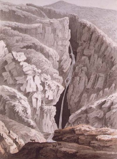 A Remarkable Chasm by Samuel Hieronymous Grimm