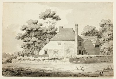 English Farmhouse by Samuel Hieronymus Grimm