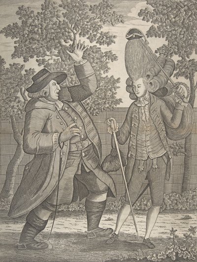 Well-a-day, Is This My Son Tom by Samuel Hieronymus Grimm