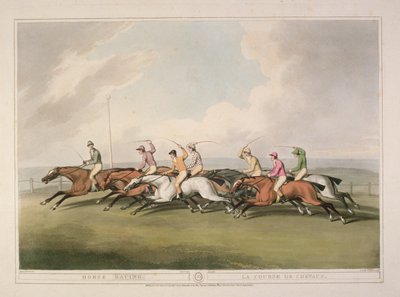 Horse Racing from Orme