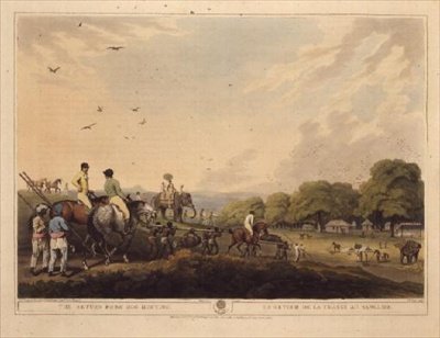 The Return From Hog-Hunting, from 