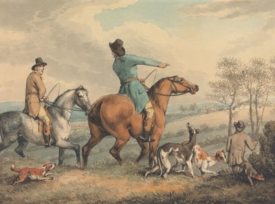Coursing: Setting Out by Samuel Howitt