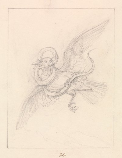 Raven and Snake by Samuel Howitt