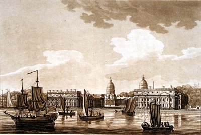 Greenwich Hospital, illustration from 
