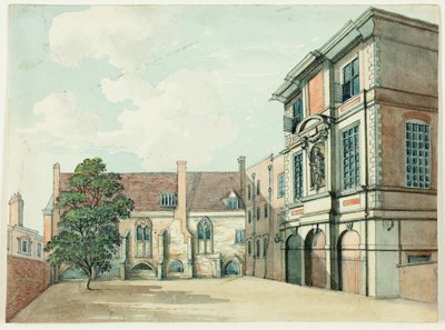Remains of the Old Priory and Mathematical School, Christ